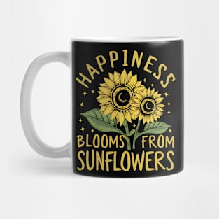 Happiness Bloom's From Sunflowers Mug